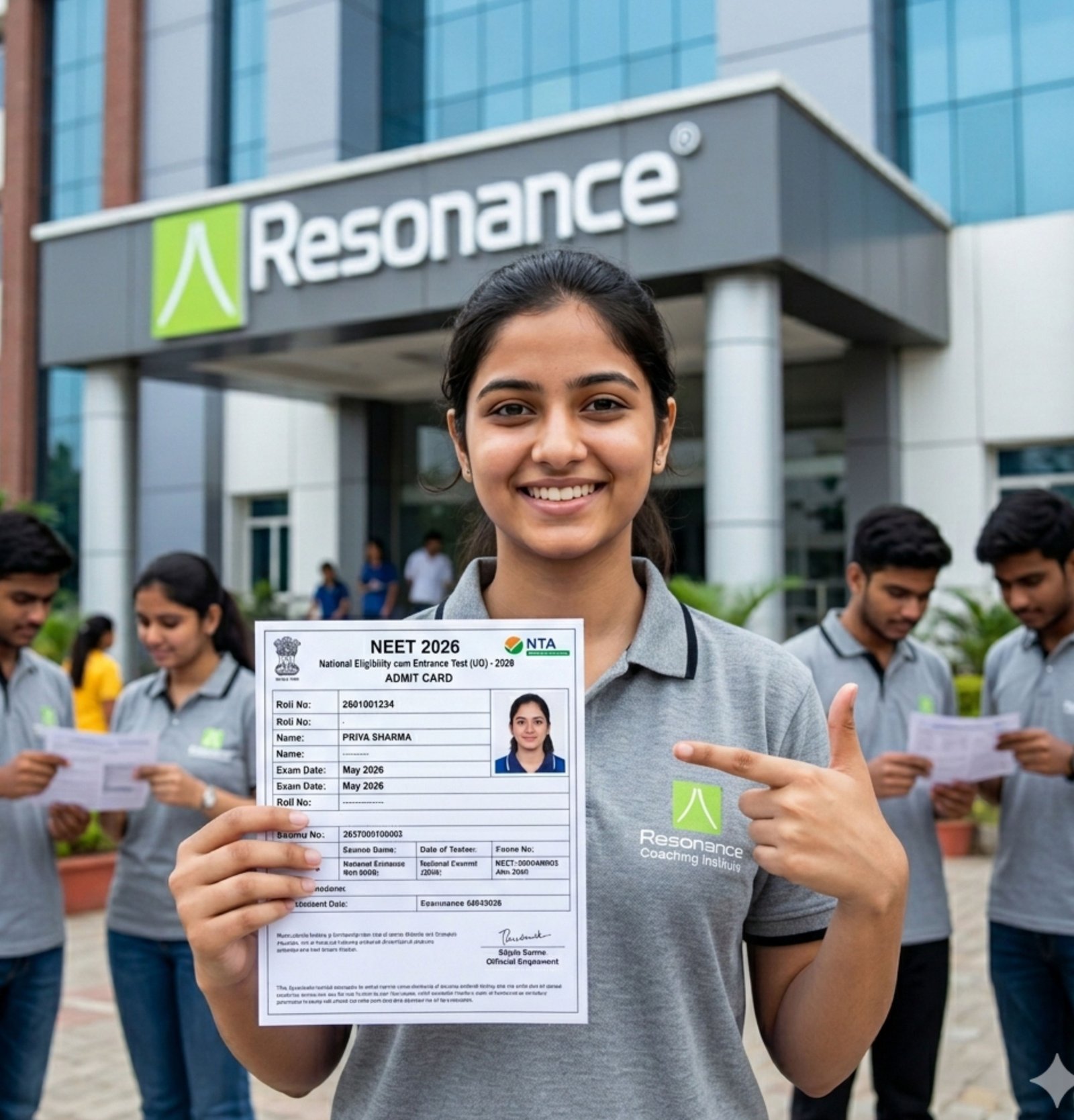 NEET 2026 admit card out